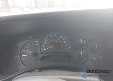 2004 Chevrolet Silverado 1500 Work Truck from USA, damaged, VIN 1GCEC14XX4Z327632